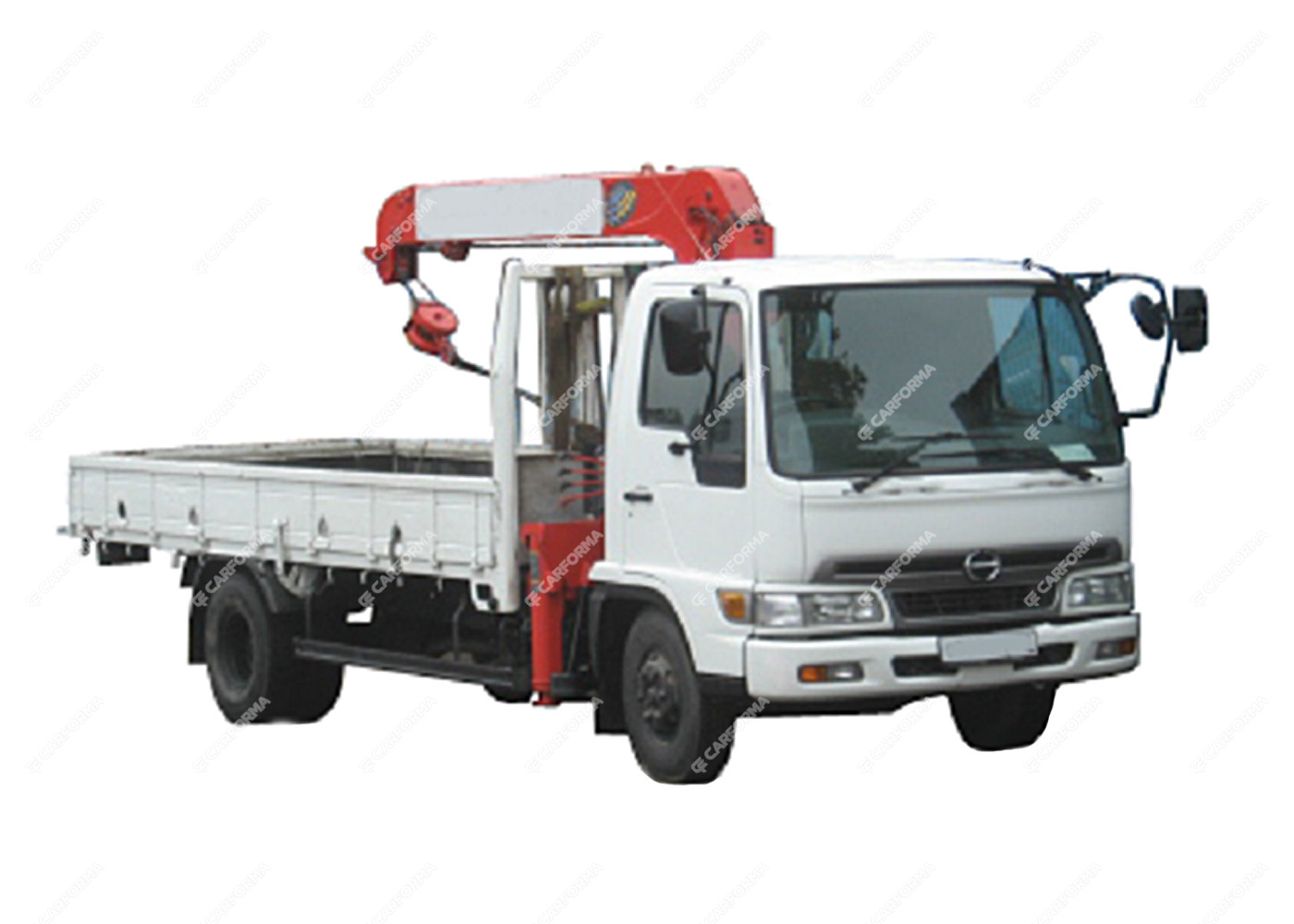 Коврики на Hino 500 IV (Ranger) узкая кабина 1989 - 2001 на заказ с доставкой в Иланский, Красноярский край