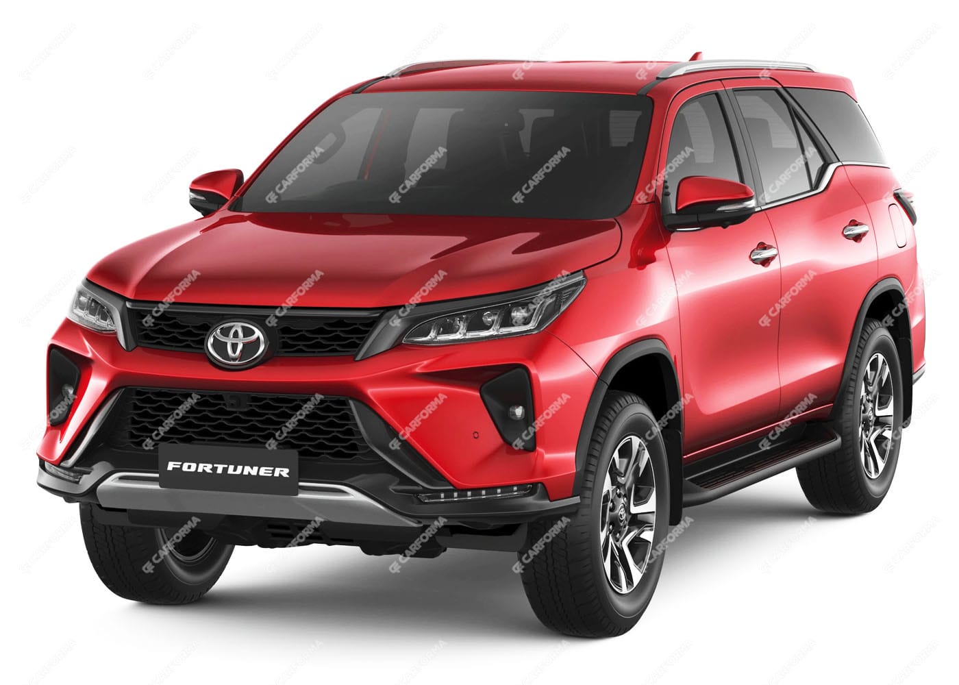 Коврики на Toyota Fortuner II 2015 - 2024