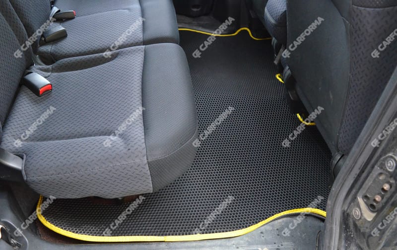 Ворсовые коврики на Honda Mobilio Spike 2002 - 2008 в Екатеринбурге