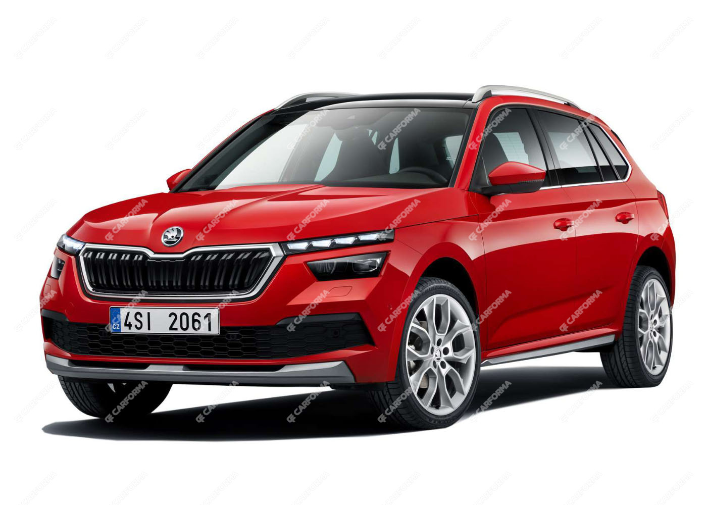 Коврики на Skoda Kamiq 2018 - 2024