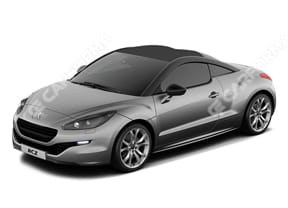 Коврики на Peugeot RCZ 2010 - 2015