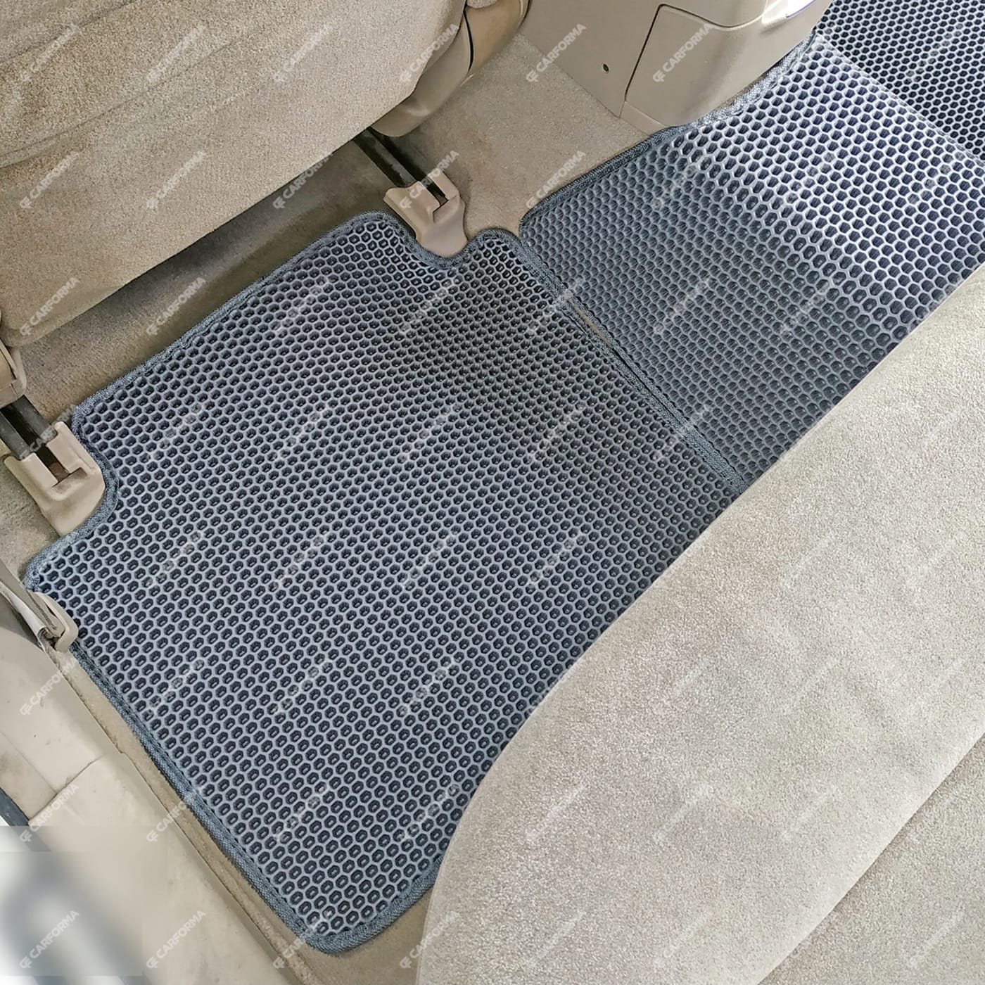 Ворсовые коврики на Toyota Verossa 2001 - 2004 в Екатеринбурге