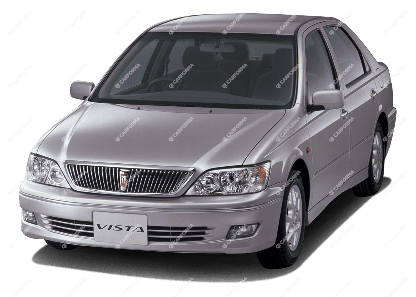 Ворсовые коврики на Toyota Vista (V50) 1998 - 2003 в Екатеринбурге