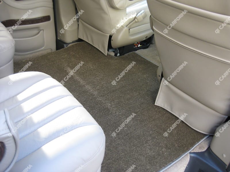 Ворсовые коврики на GMC Savana 2002 - 2025 в Екатеринбурге