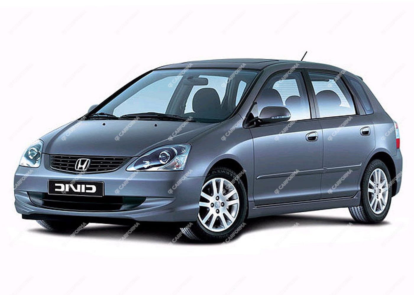 Коврики на Honda Civic VII 5d 2000 - 2005