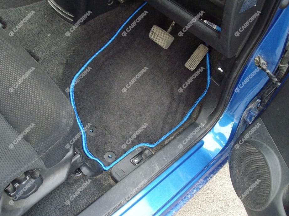Ворсовые коврики на Honda Mobilio Spike 2002 - 2008 в Екатеринбурге