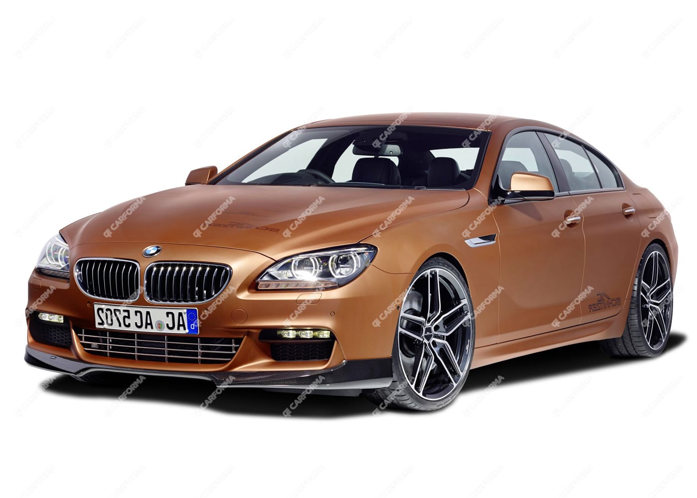 Коврики на BMW 6 (F06/F12/F13) 2012 - 2018