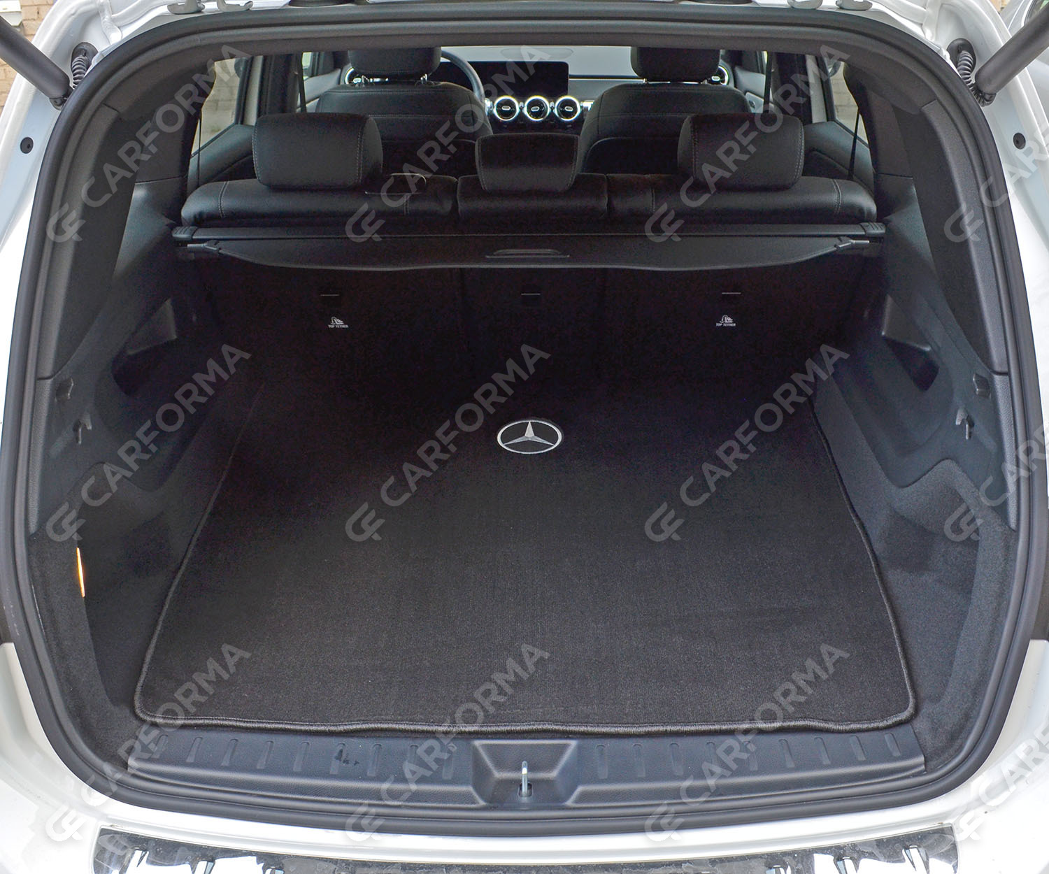 Коврики на Mercedes GLB (X247) 2019&nbsp;-&nbsp;2026 в Екатеринбурге