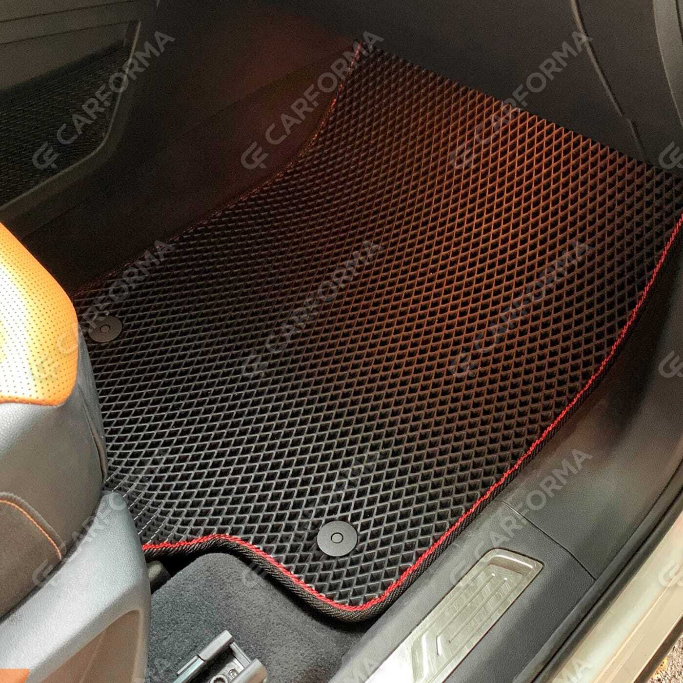 Ворсовые коврики на Volkswagen Talagon 2021&nbsp;-&nbsp;2026 в Екатеринбурге