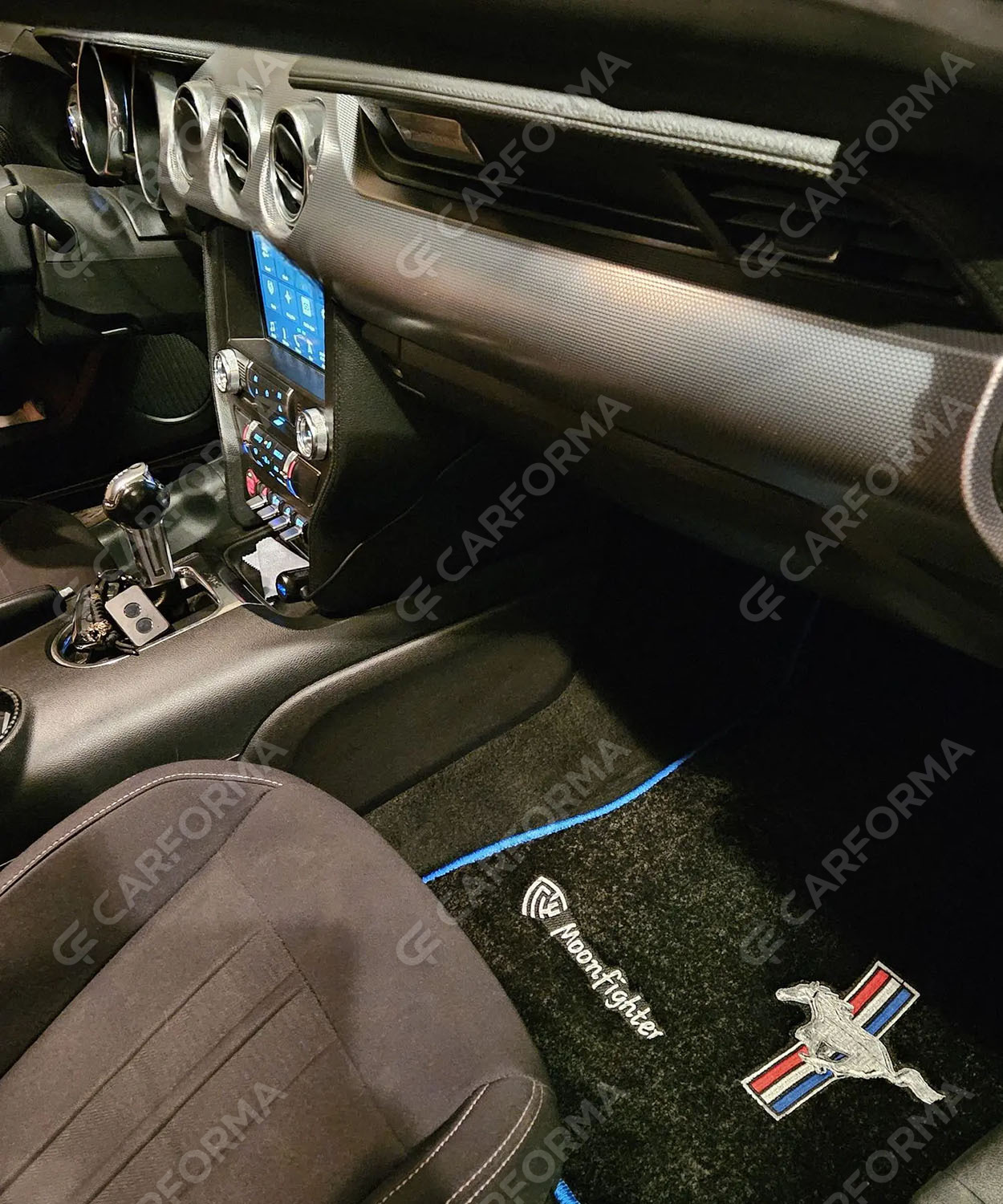 EVA коврики на Ford Mustang VI 2013&nbsp;-&nbsp;2023 в Екатеринбурге