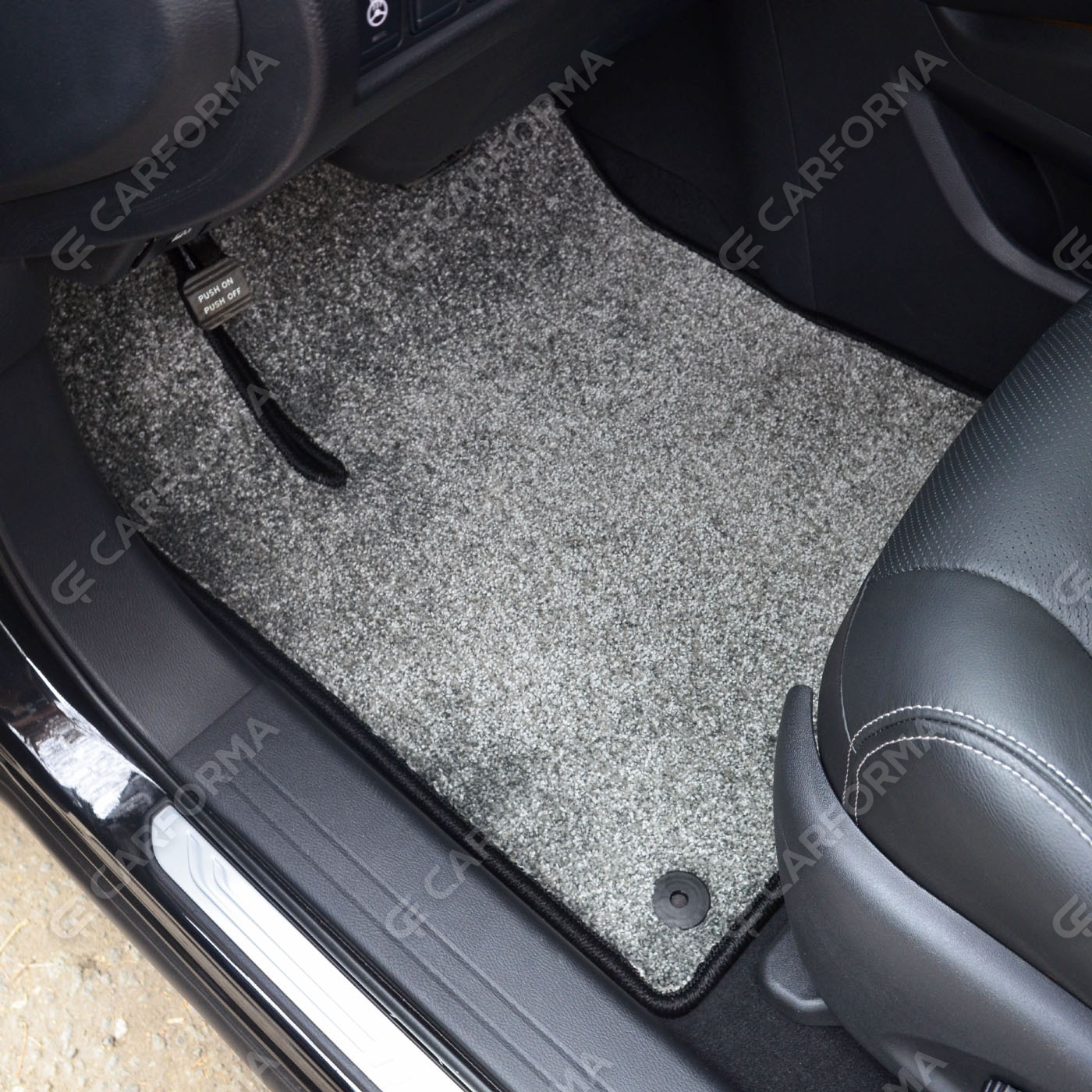 Ворсовые коврики на Nissan Murano (Z52) 2014&nbsp;-&nbsp;2022 в Екатеринбурге