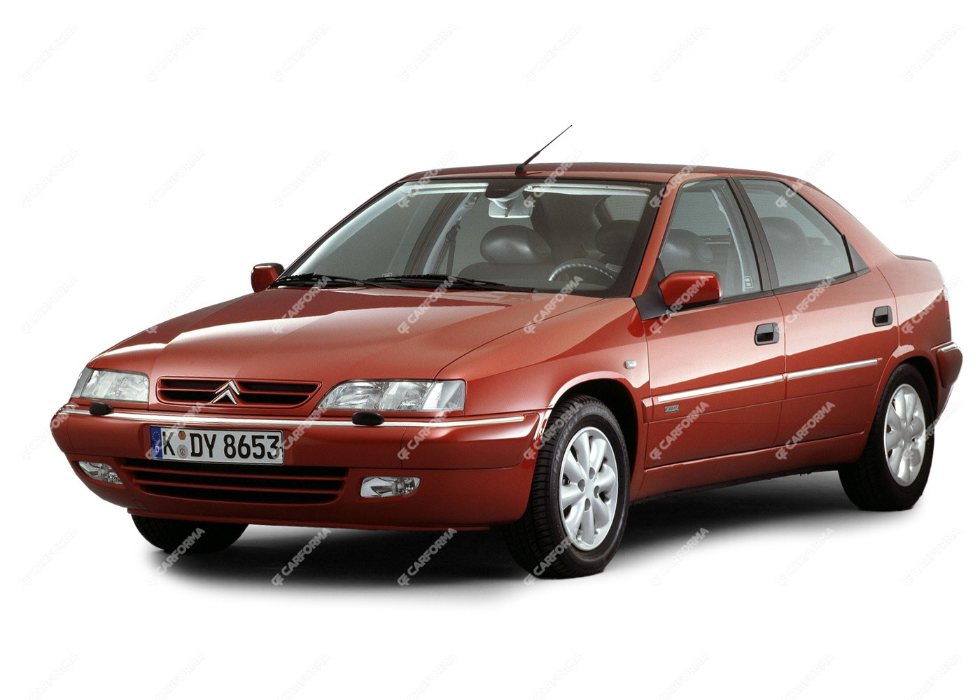 Коврики на Citroen Xantia 1992 - 2002 на заказ с доставкой в Бородино, Красноярский край