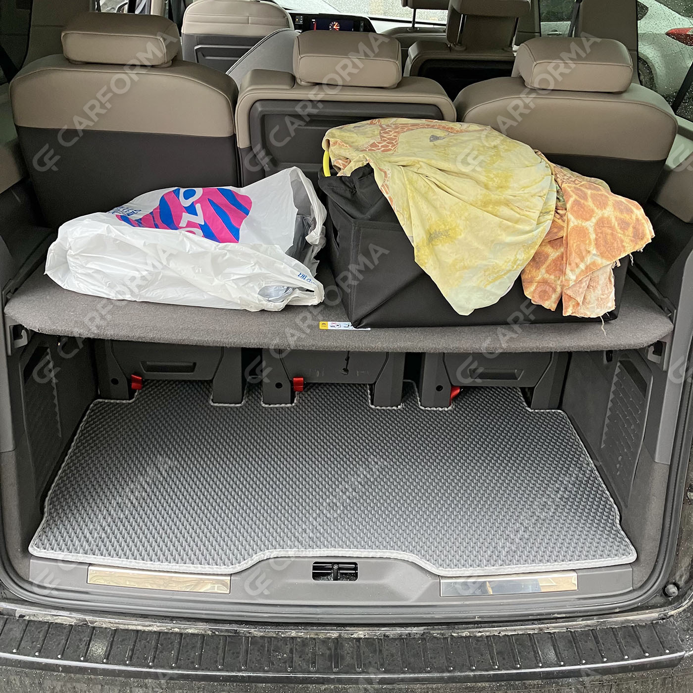 EVA коврики на Volkswagen Multivan (T7) 2021&nbsp;-&nbsp;2026 в Екатеринбурге