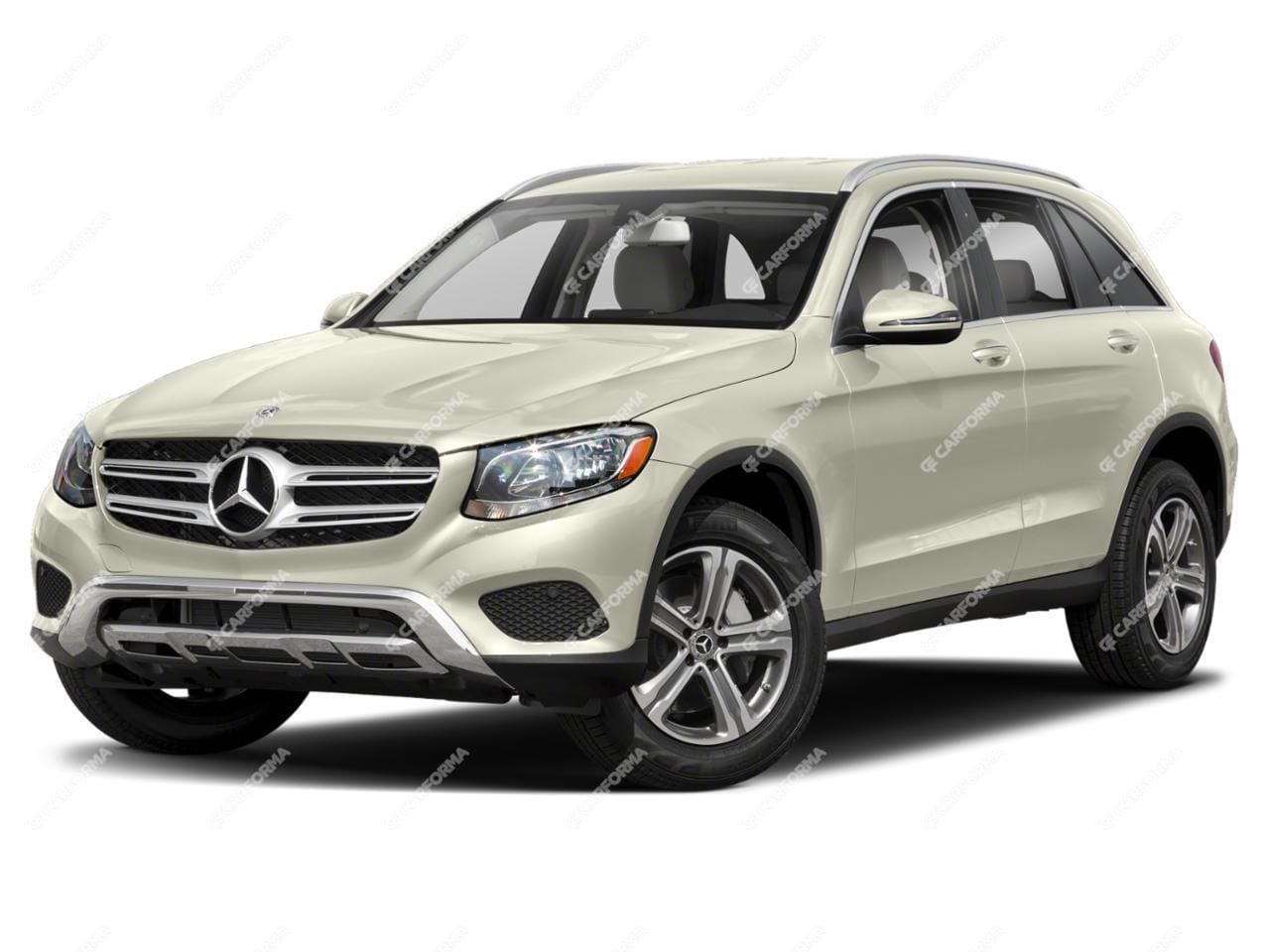 Коврики на Mercedes GLC (X253) 2015 - 2023