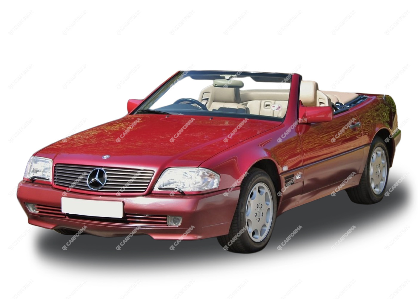 Коврики на Mercedes SL (R129) 1989 - 2002 на заказ с доставкой в Рошаль, Московская обл.