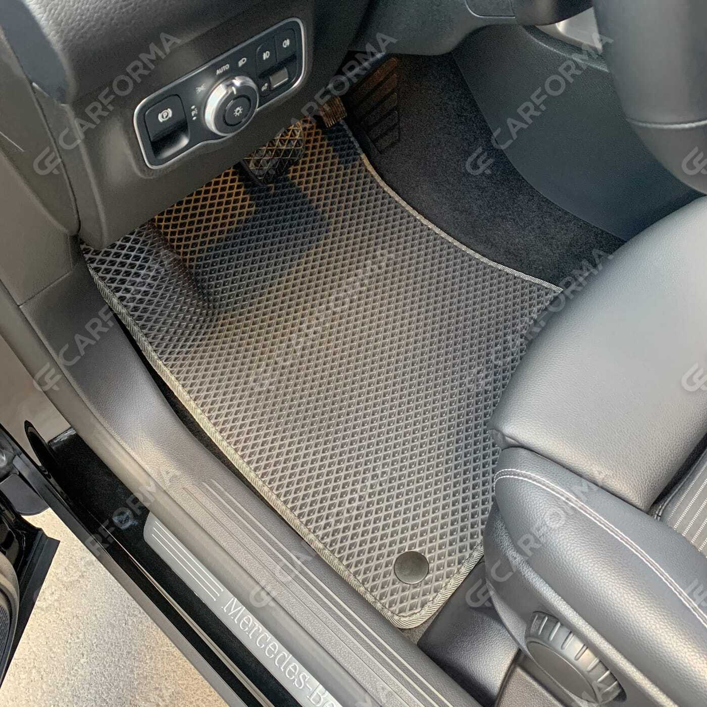 Коврики на Mercedes GLB (X247) 2019&nbsp;-&nbsp;2026 в Екатеринбурге