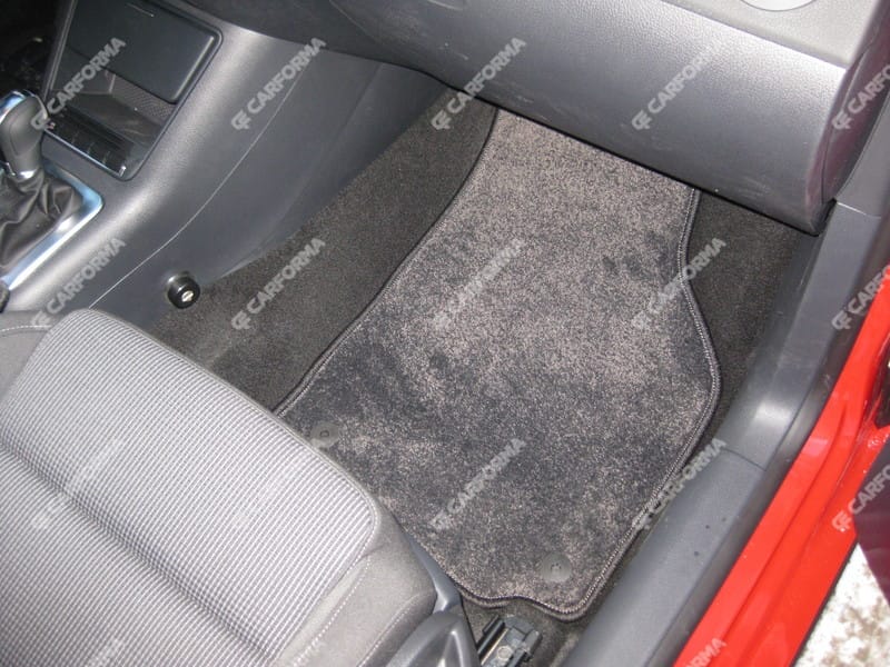 Ворсовые коврики на Volkswagen Golf Plus 2004 - 2014 в Екатеринбурге