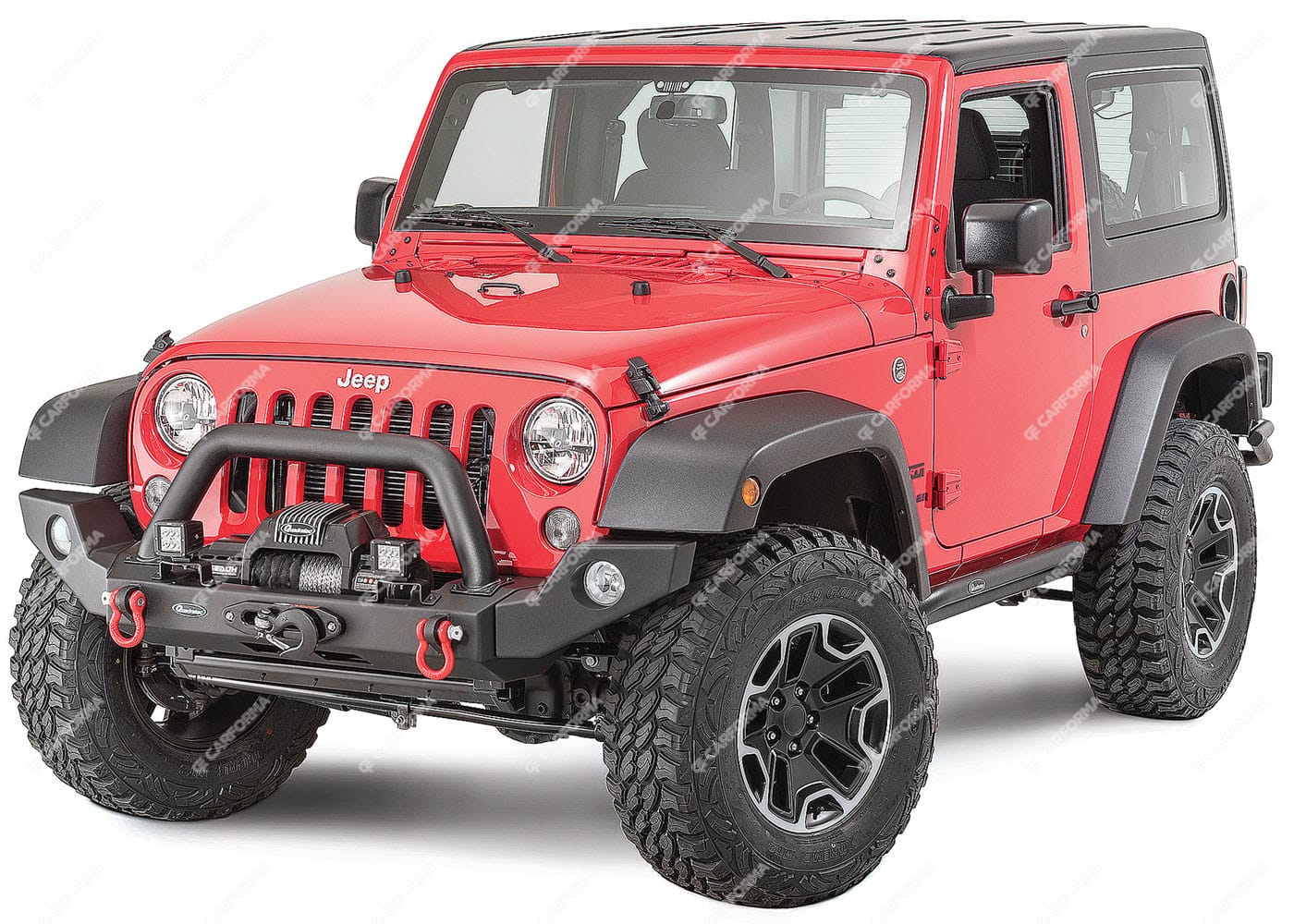 Коврики на Jeep Wrangler (JK) 2006 - 2018