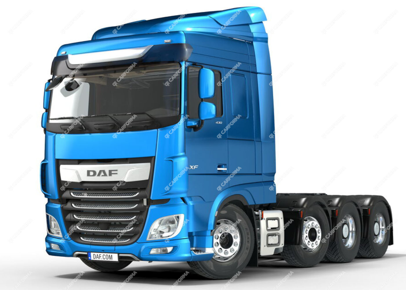 Коврики на DAF 106 XF Euro-5, Euro-6 2013 - 2024