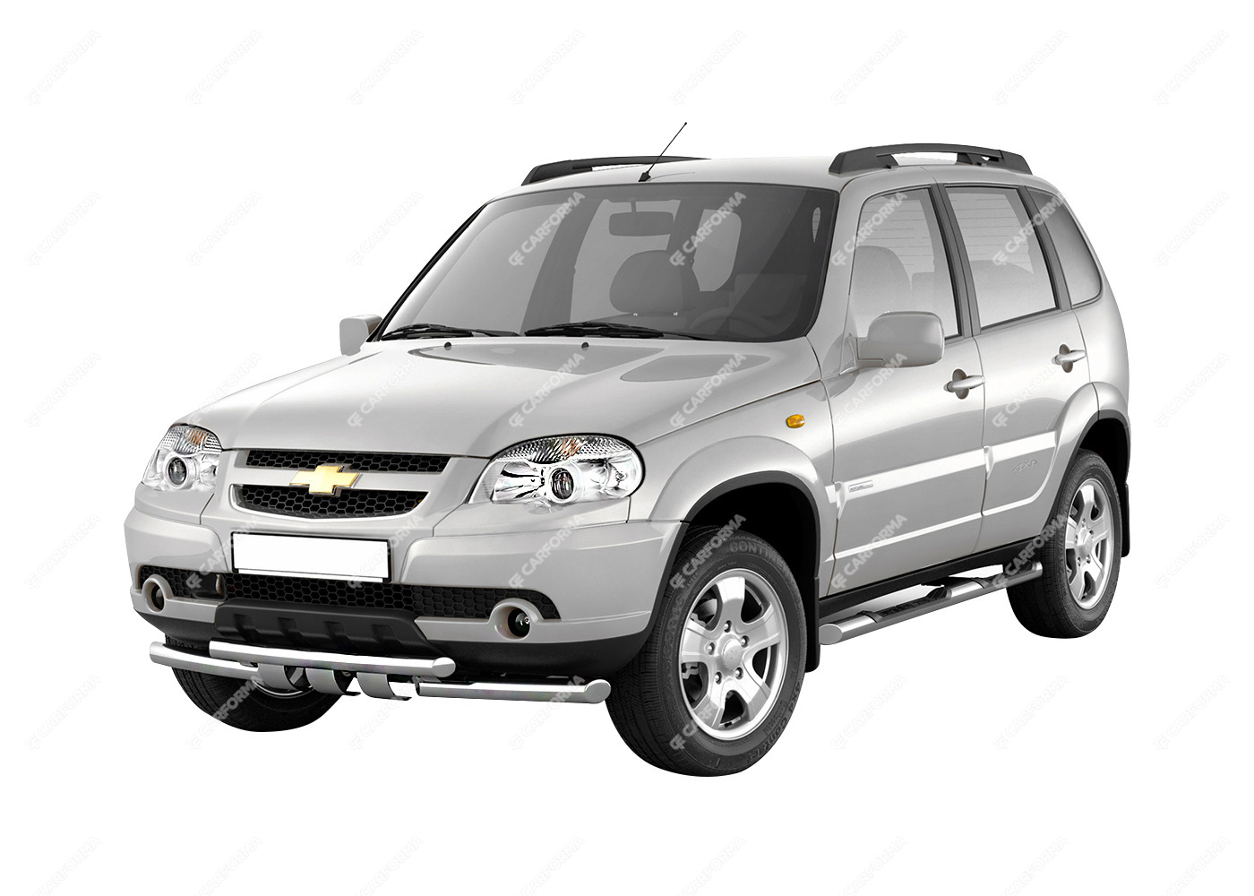 Коврики на Chevrolet Niva 1998 - 2020 на заказ с доставкой в Гусев, Калининградская обл.