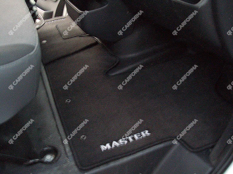 Ворсовые коврики на Renault Master 2010 - 2024 в Екатеринбурге