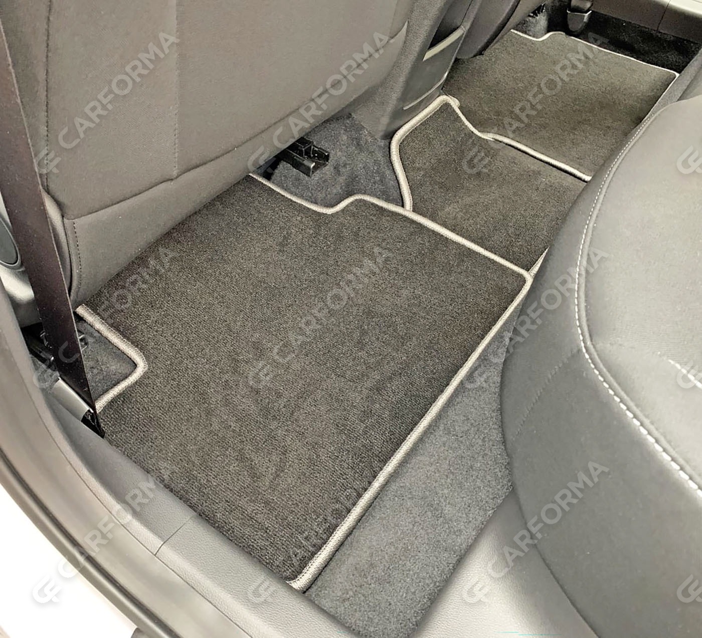 Ворсовые коврики на Geely Coolray 2018&nbsp;-&nbsp;2024 в Екатеринбурге