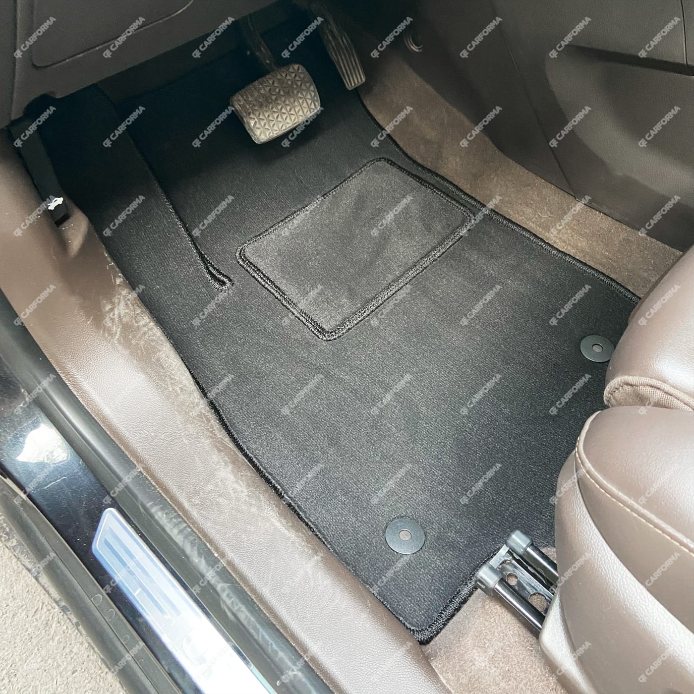 Ворсовые коврики на Opel Mokka 2012 - 2019 в Екатеринбурге