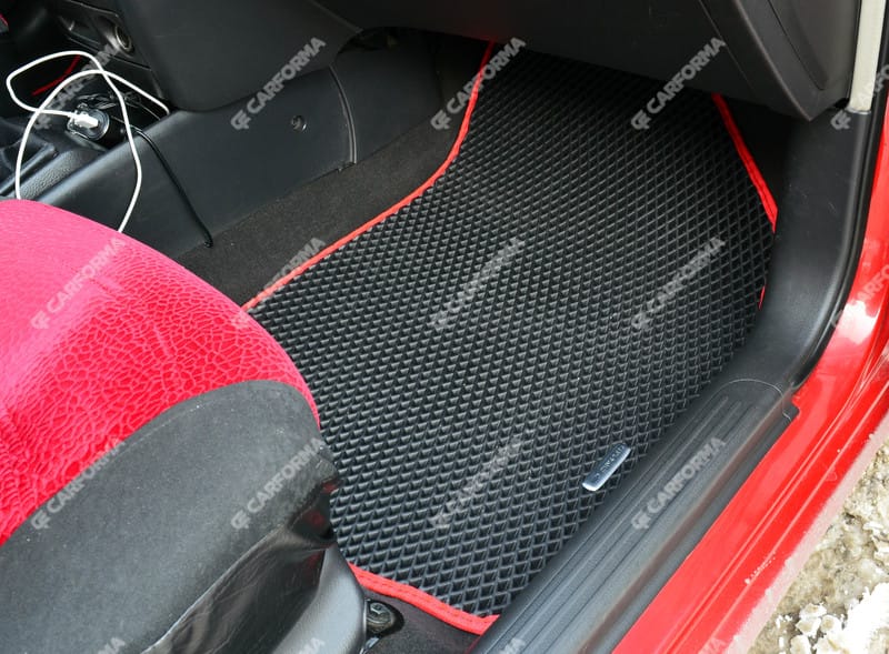 Ворсовые коврики на Ravon Nexia R3 2015 - 2020 в Екатеринбурге