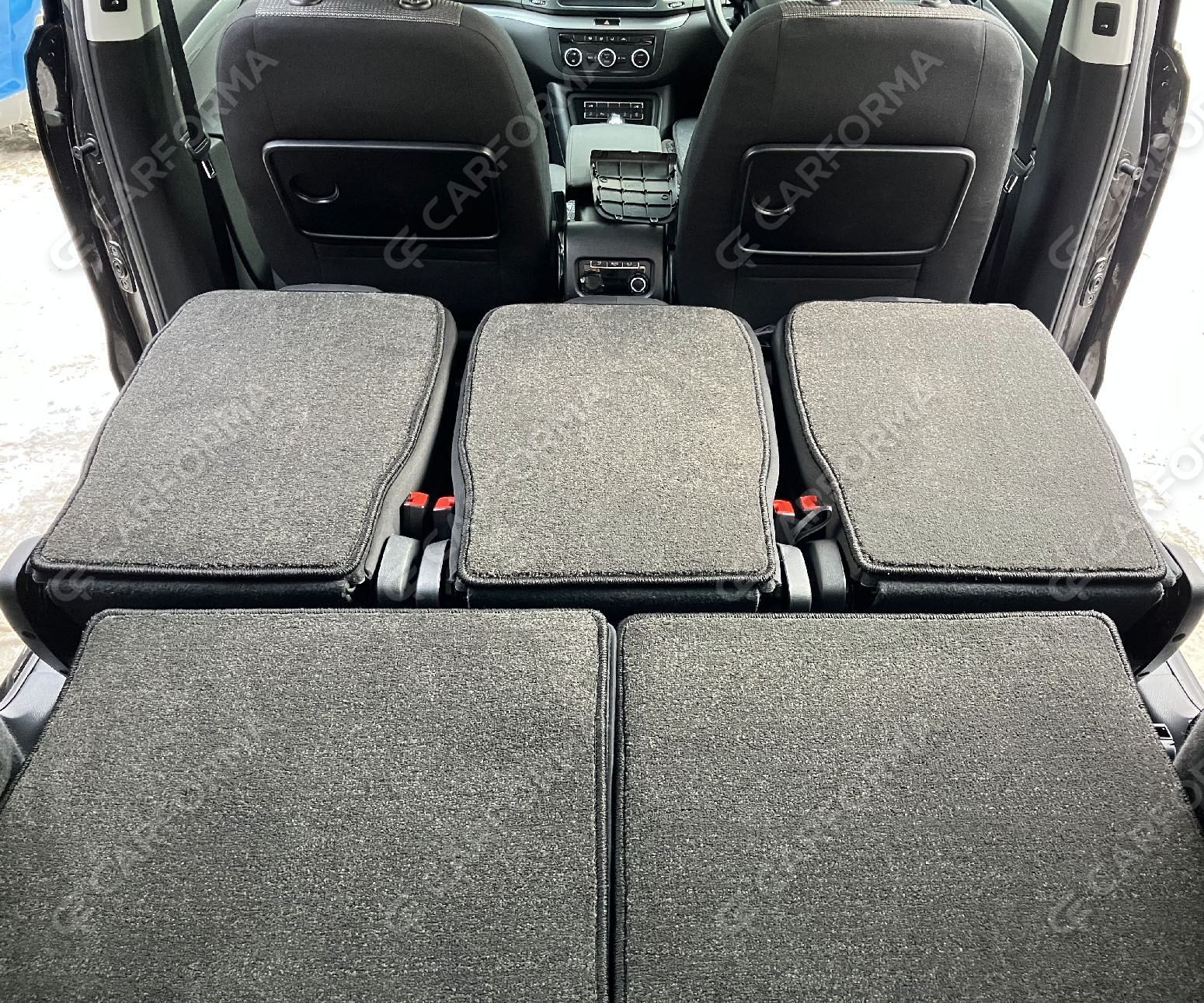 EVA коврики ромб Seat Alhambra II 2010&nbsp;-&nbsp;2020 в Екатеринбурге