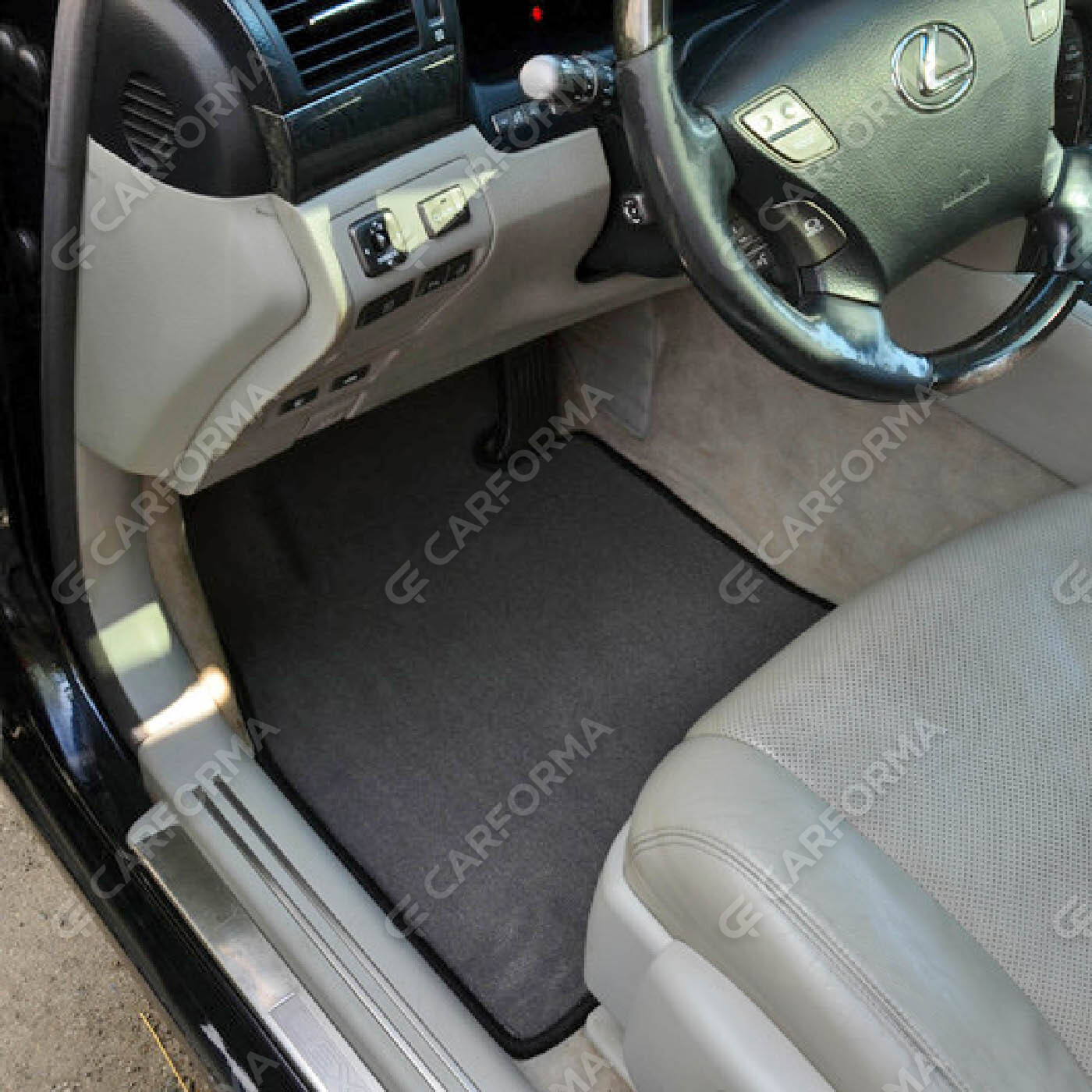 Коврики на Lexus LS IV 2006&nbsp;-&nbsp;2017 в Екатеринбурге