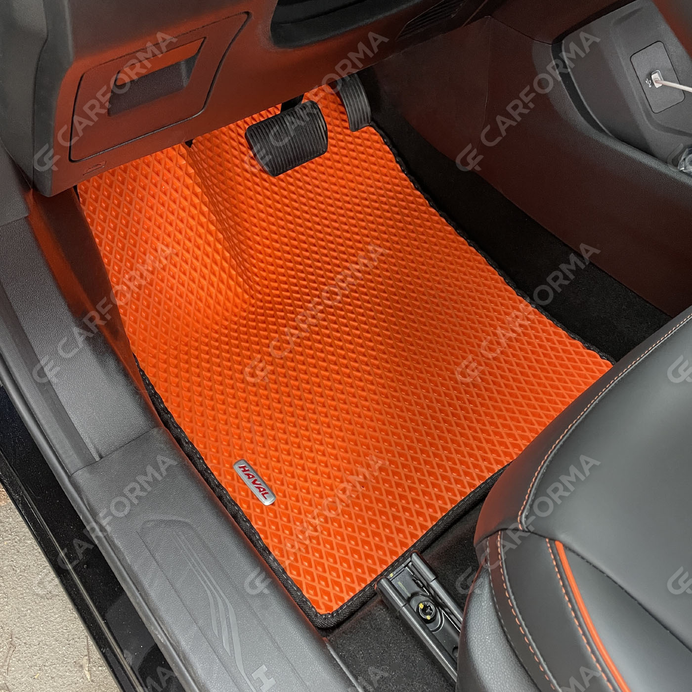Коврики на Haval F7x II 2025&nbsp;-&nbsp;2026 в Екатеринбурге