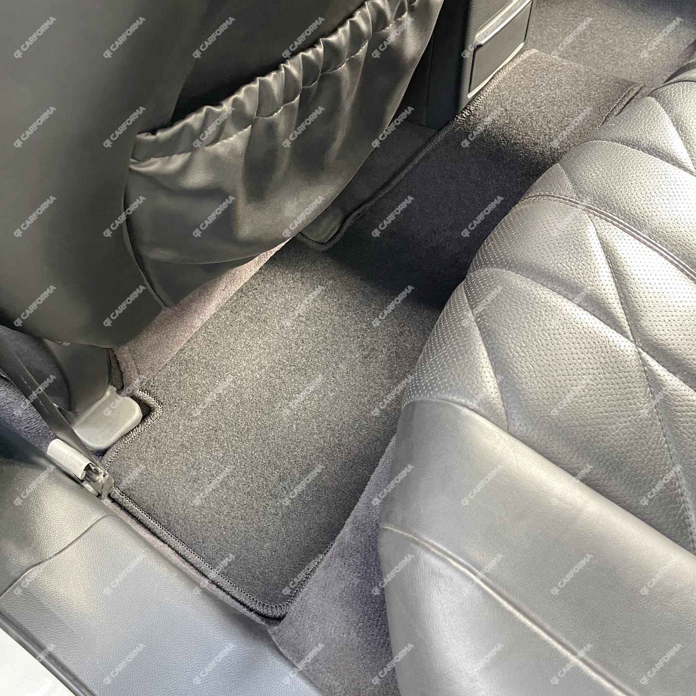 Ворсовые коврики на Infiniti QX70 2013 - 2019 в Екатеринбурге