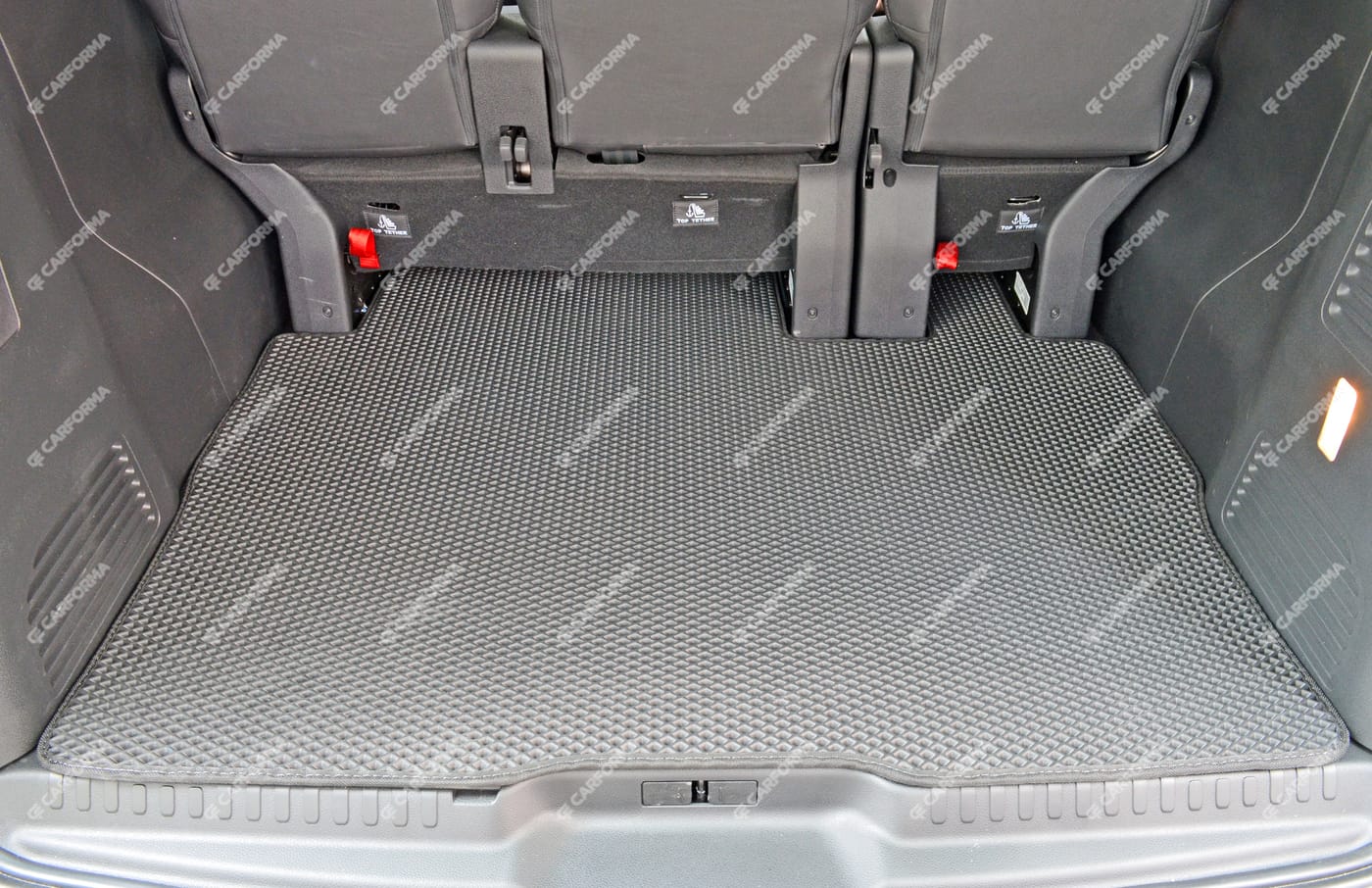Ворсовые коврики на Opel Zafira Life 2019 - 2025 в Екатеринбурге