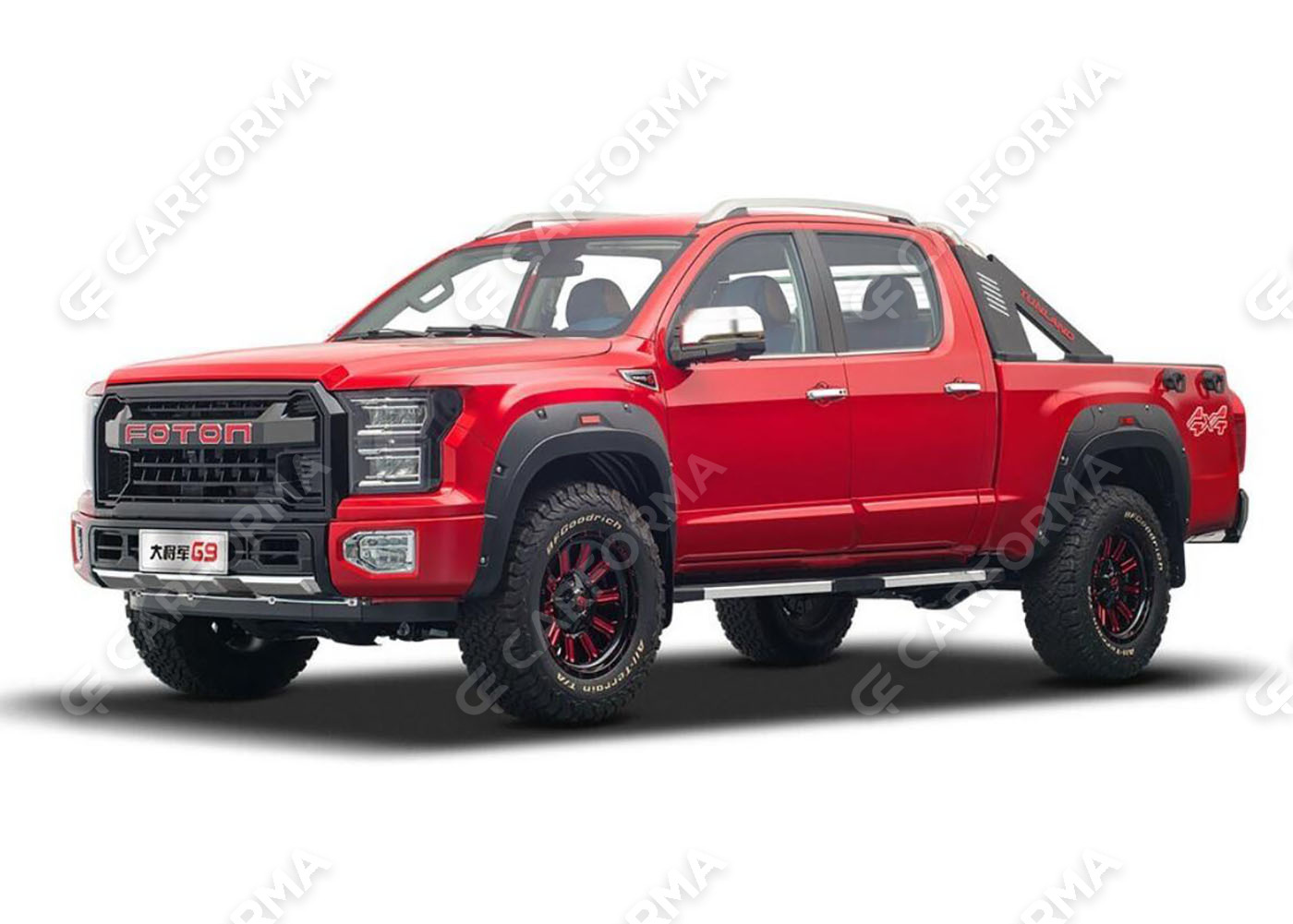 EVA коврики на Foton Tunland G9 2021&nbsp;-&nbsp;2026 в Екатеринбурге