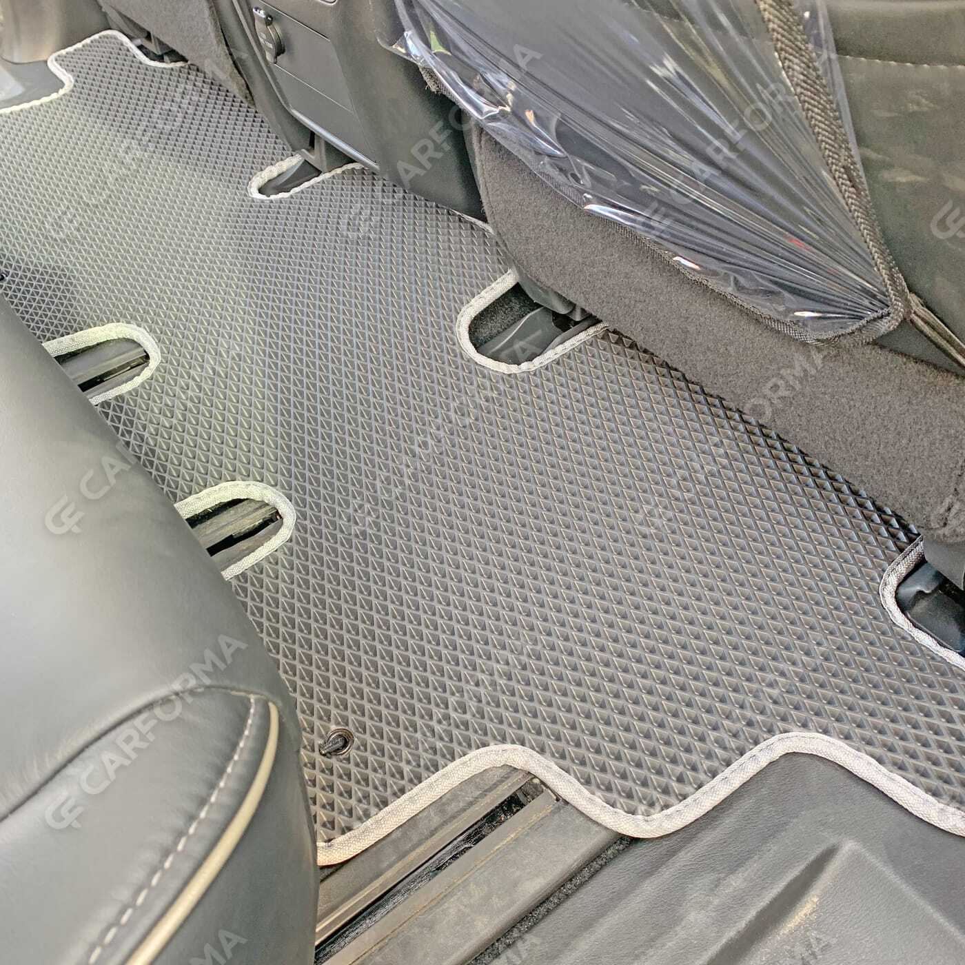 EVA коврики ромб Infiniti QX60 I 2013&nbsp;-&nbsp;2021 в Екатеринбурге
