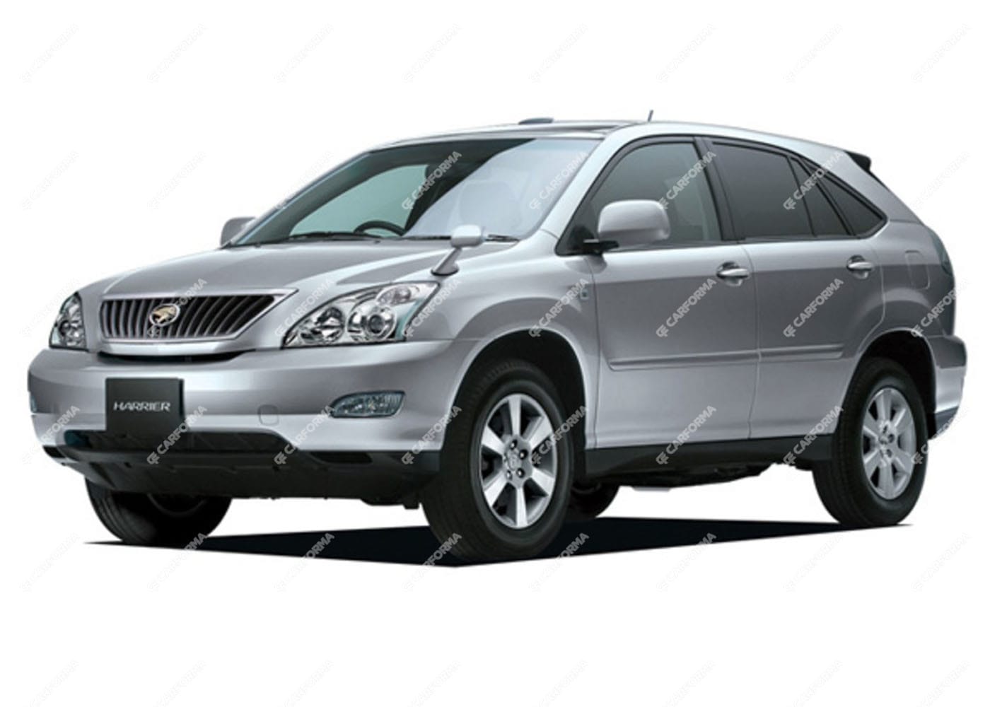 Коврики на Toyota Harrier II 2003 - 2013