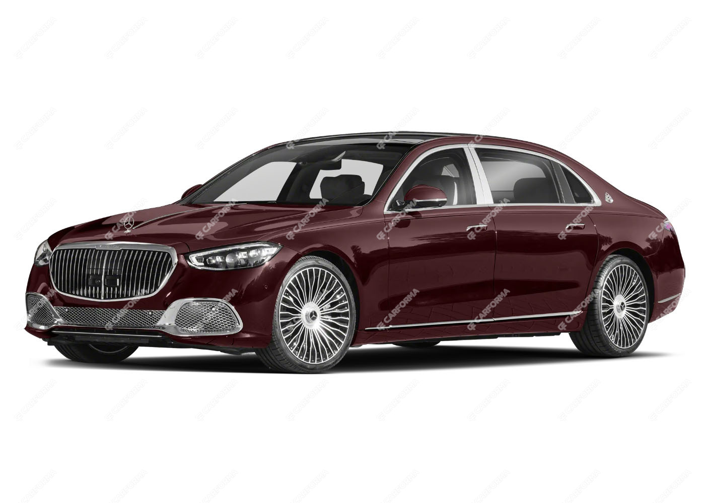 Коврики на Mercedes S (Z223) Maybach 2020 - 2025 на заказ с доставкой в Гремячинск, Пермский край