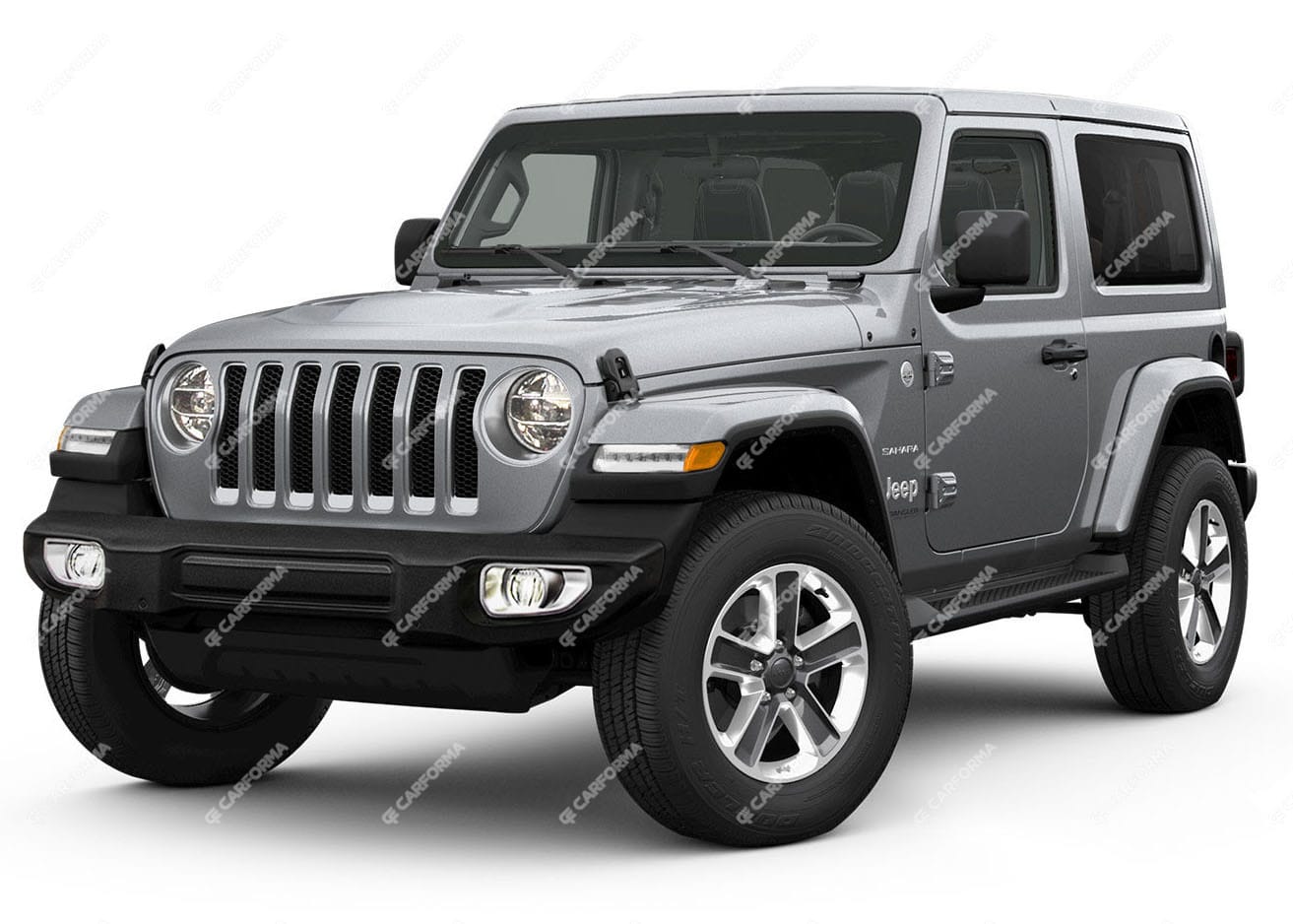 Коврики на Jeep Wrangler (JL) 2017 - 2024