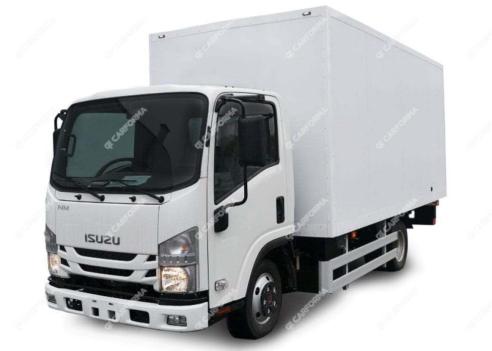 Коврики на Isuzu ELF VI узкая кабина 2006 - 2024