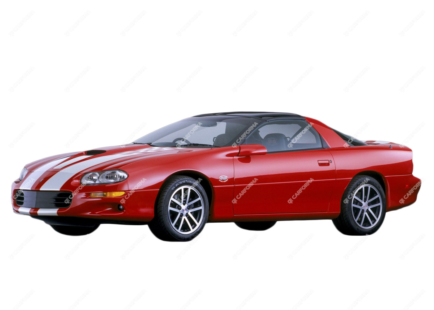 Коврики на Chevrolet Camaro IV 1993 - 2002 на заказ с доставкой в Надым, Ямало-Ненецкий авт. округ