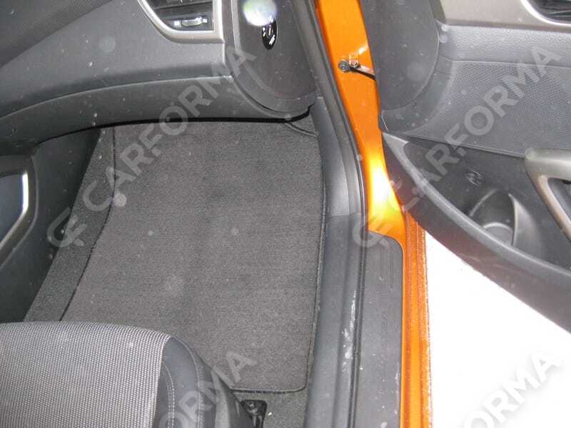 EVA коврики на Hyundai Veloster I 2011&nbsp;-&nbsp;2018 в Екатеринбурге
