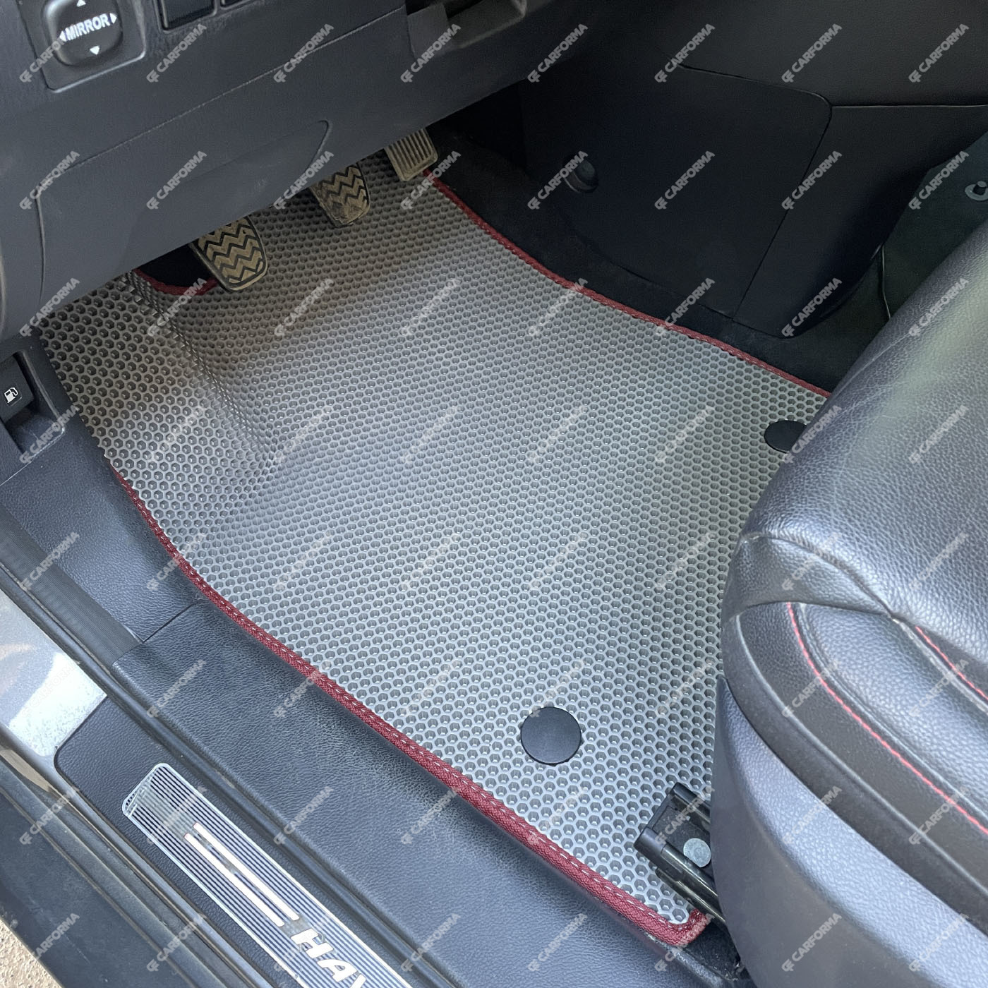 Ворсовые коврики на Haval H6 2013 - 2022 в Екатеринбурге