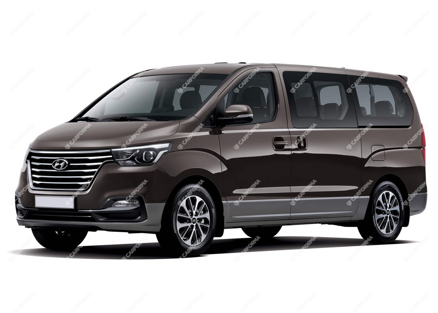 Коврики на Hyundai H1 II 2007 - 2022 на заказ с доставкой в Усть-Катав, Челябинская обл.