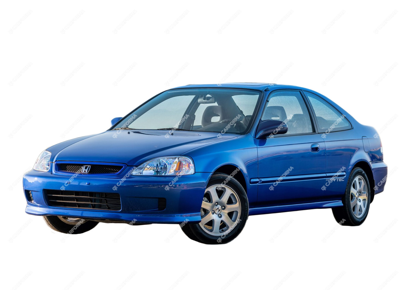 Коврики на Honda Civic VI 2d 1995 - 2000 на заказ с доставкой в Волгодонск, Ростовская обл.