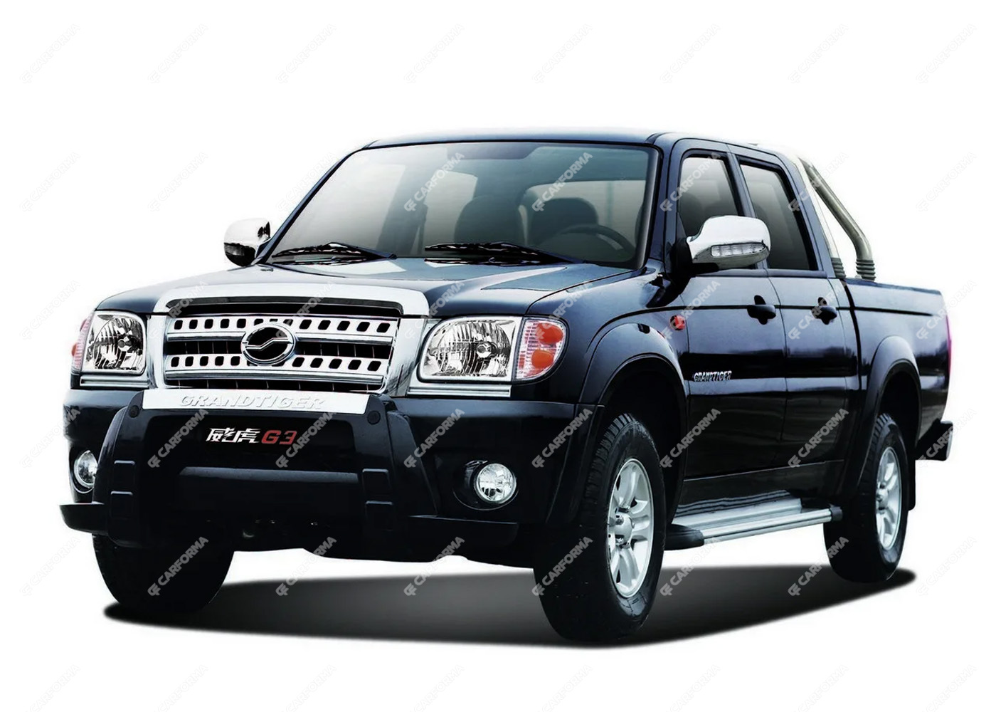 Коврики на ZX GrandTiger 2006 - 2025 на заказ с доставкой в Камышлов, Свердловская обл.