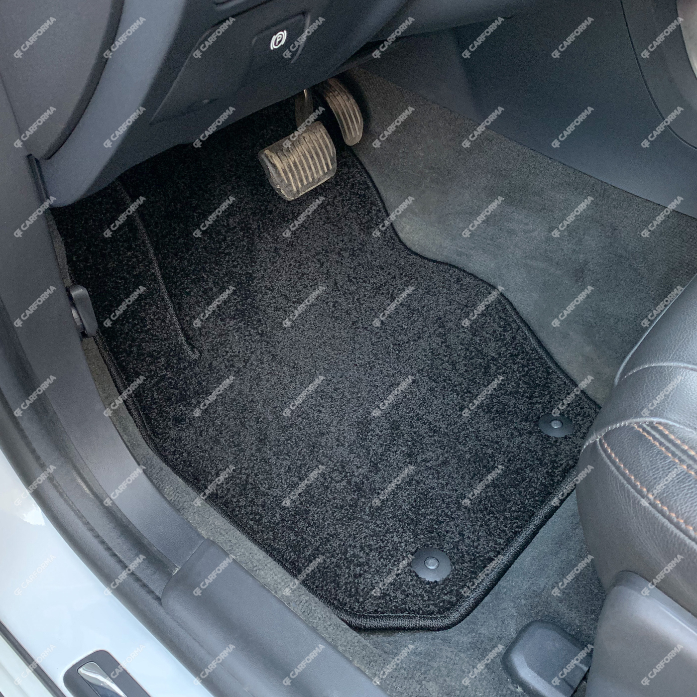 Ворсовые коврики на Volvo V60 I 2010 - 2018 в Екатеринбурге