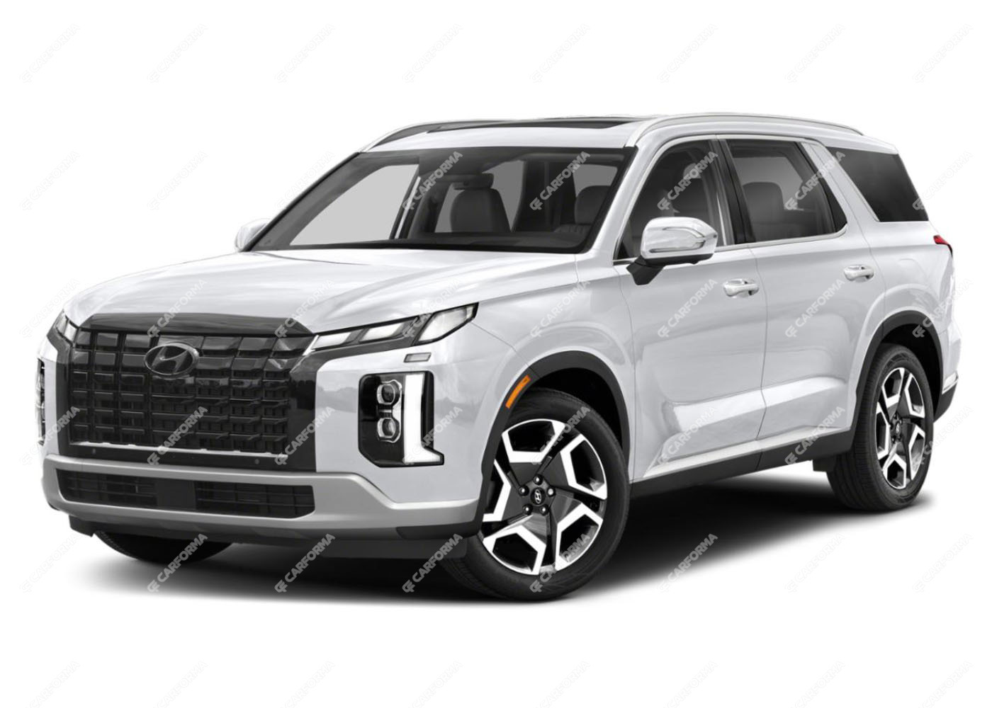 Коврики на Hyundai Palisade 2018 - 2024