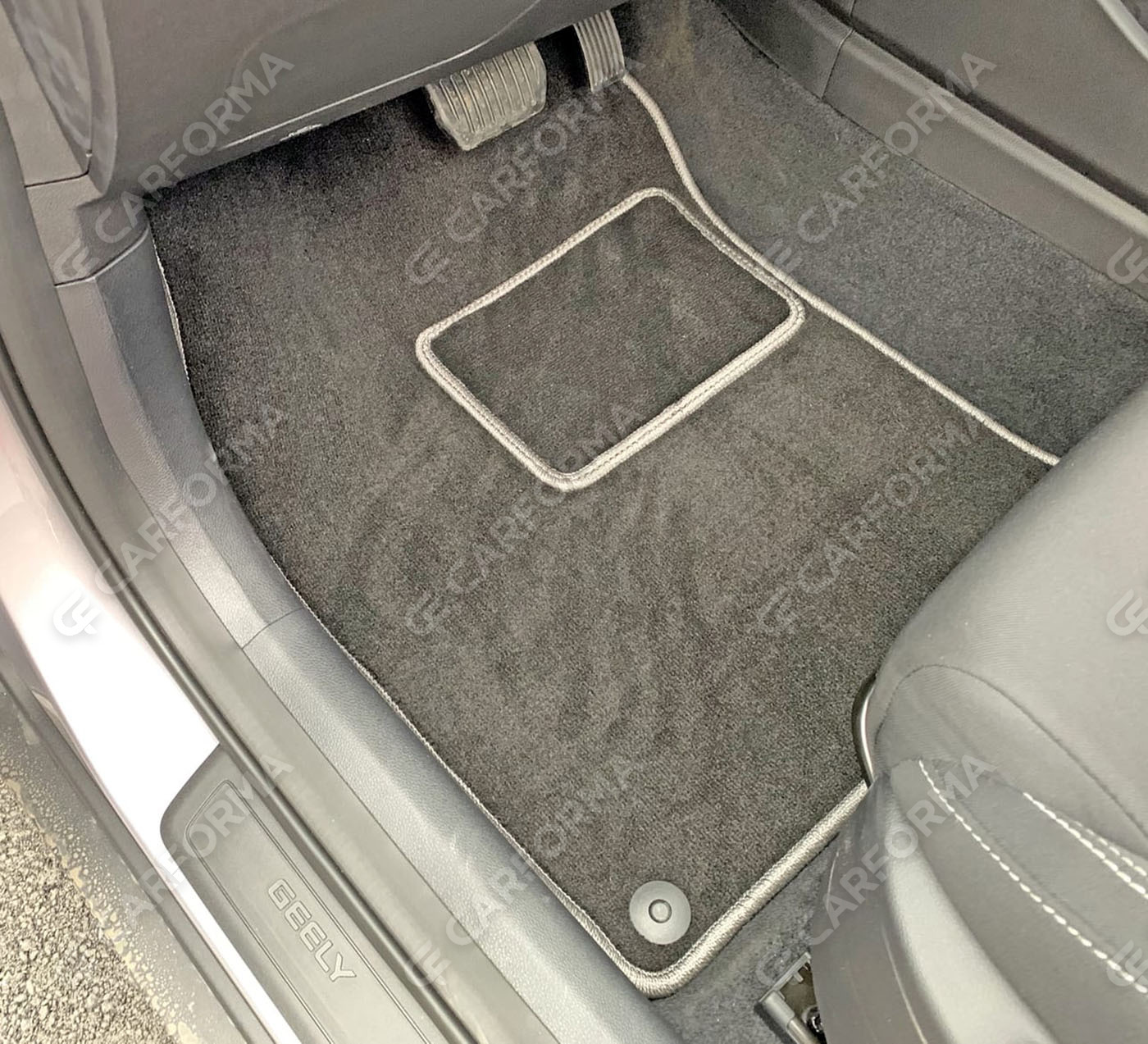 Коврики на Geely Coolray рестайлинг 2023&nbsp;-&nbsp;2026 в Екатеринбурге