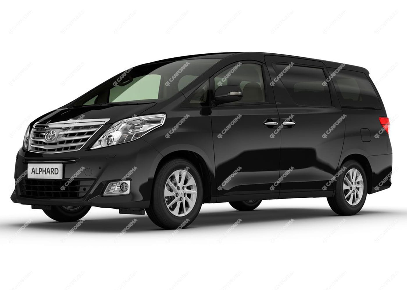 Коврики на Toyota Alphard (H20) 2008 - 2015