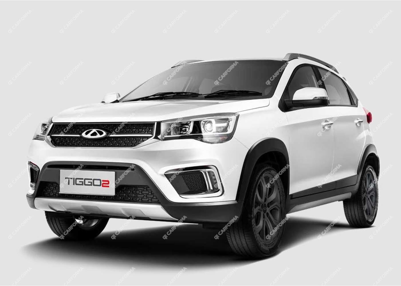 Коврики на Chery Tiggo 2 2017 - 2020